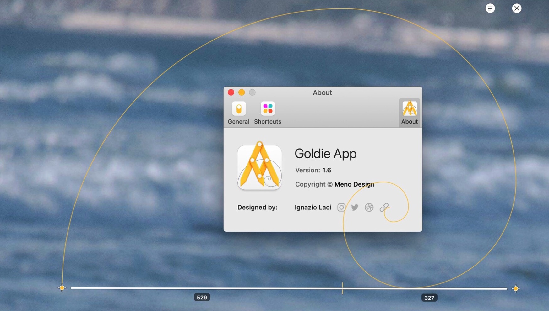for mac download Goldie App