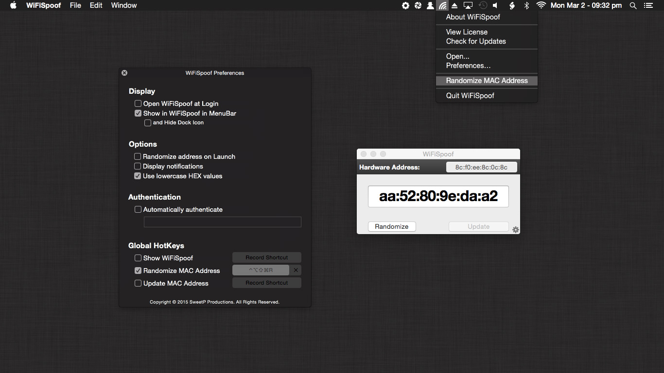 wifispoof for mac