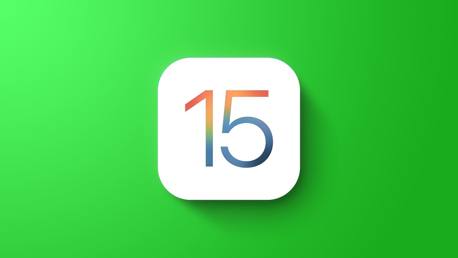 iOS 15