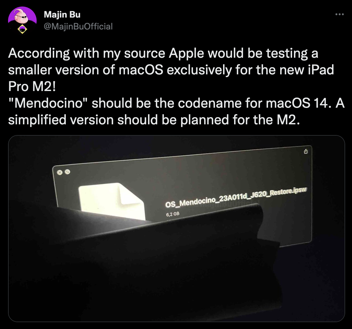 iPad macOS