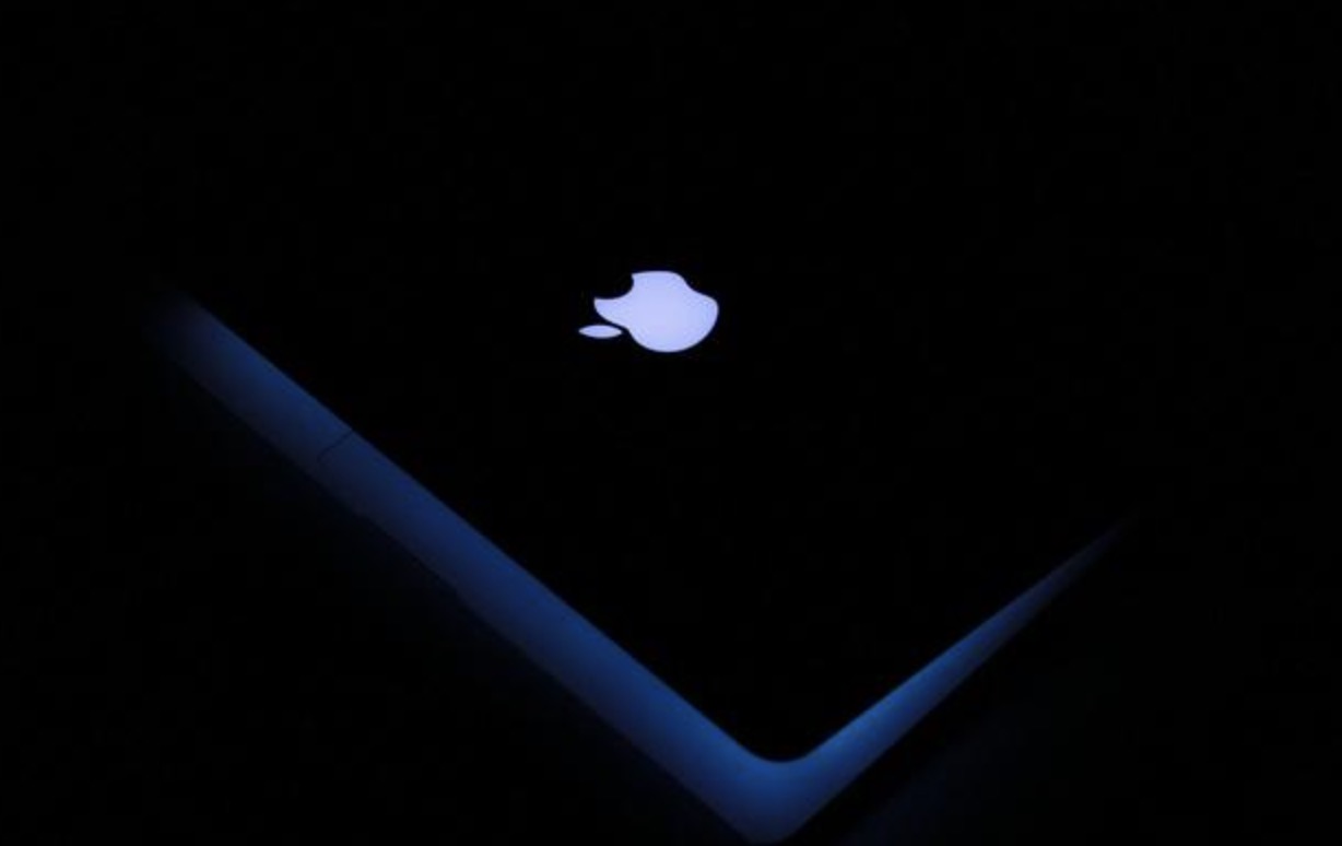 macbook 背光logo