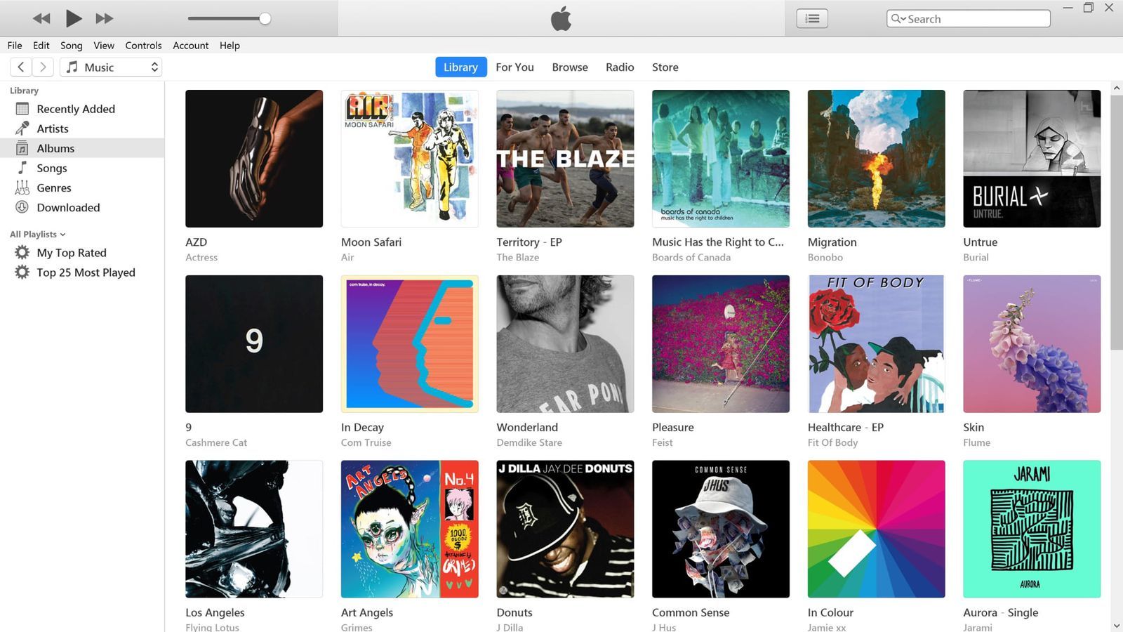 iTunes 12.12.8