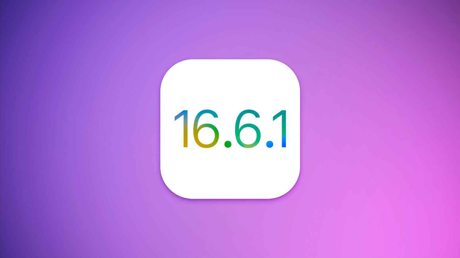 iOS 16.6.1