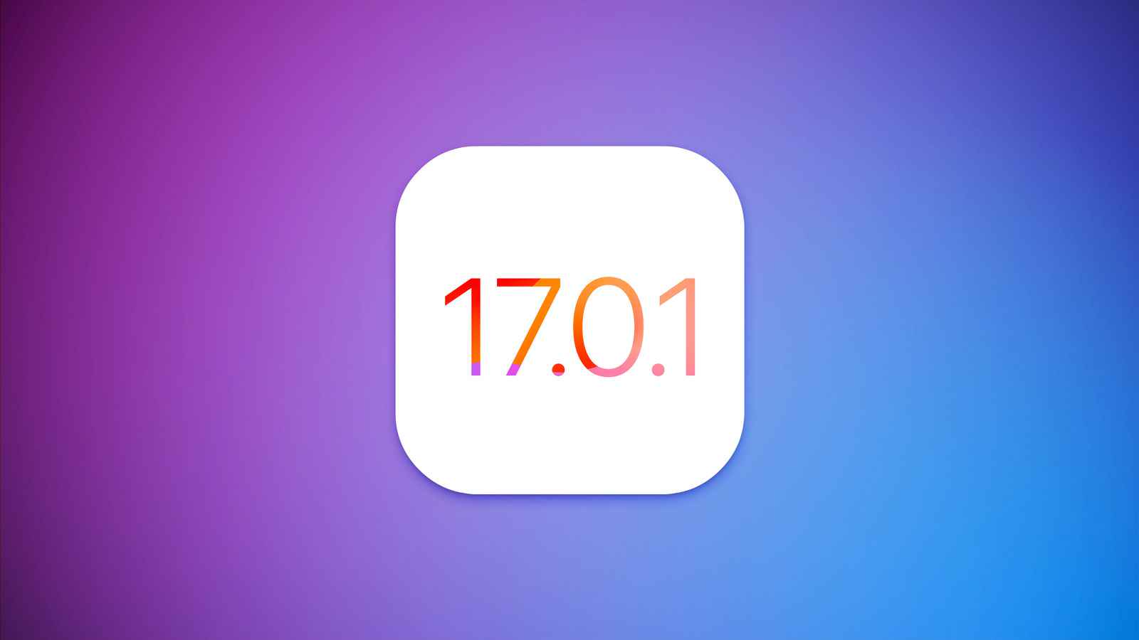 iOS17.0.1