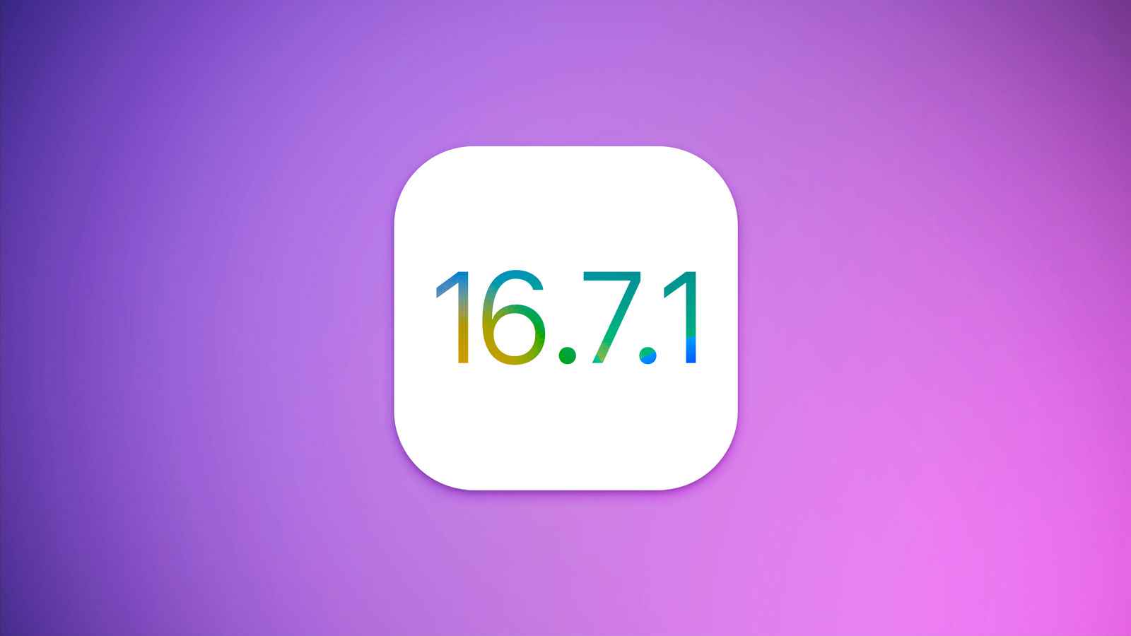 iOS 16.7.1