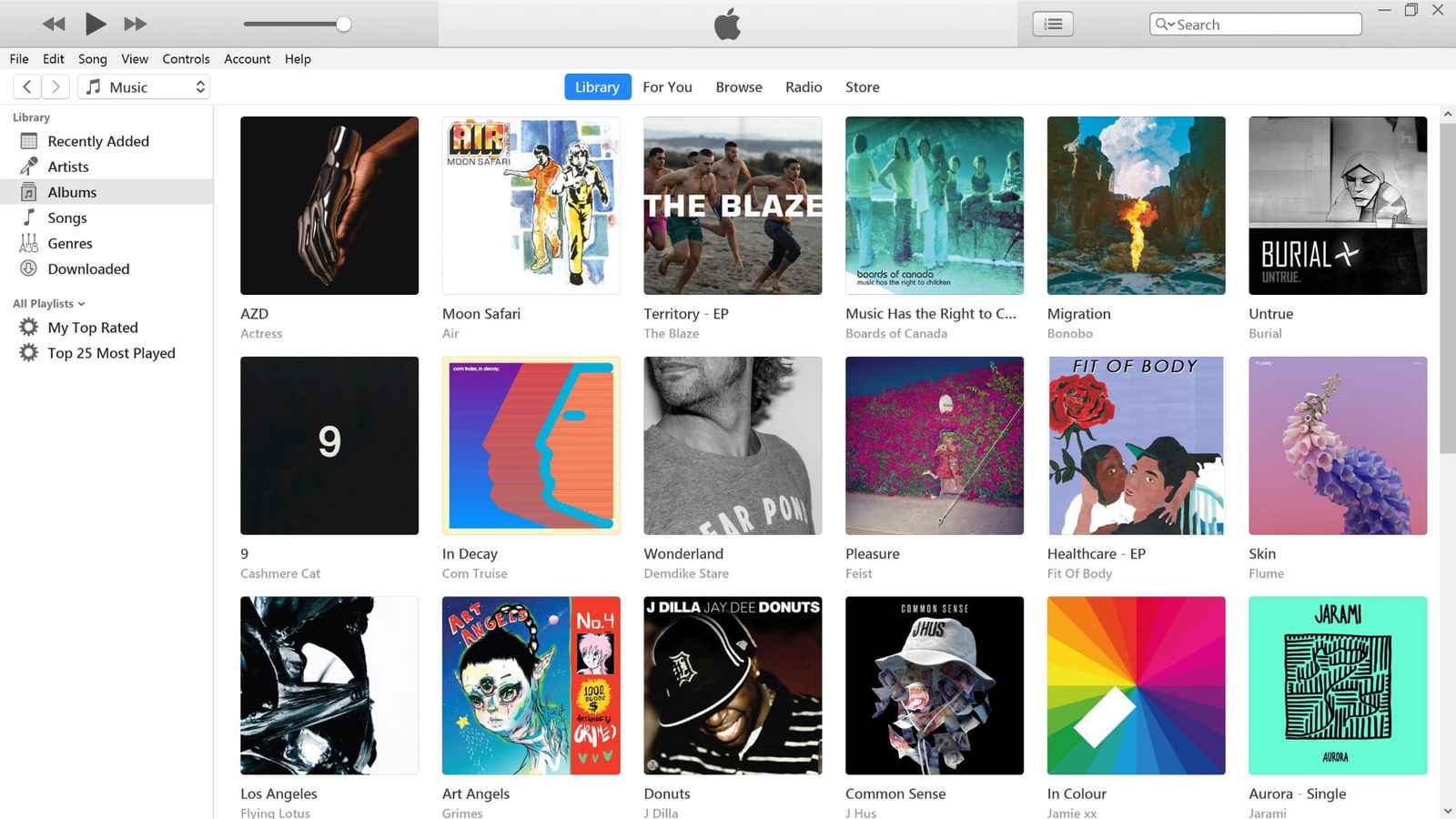 iTunes 12.13