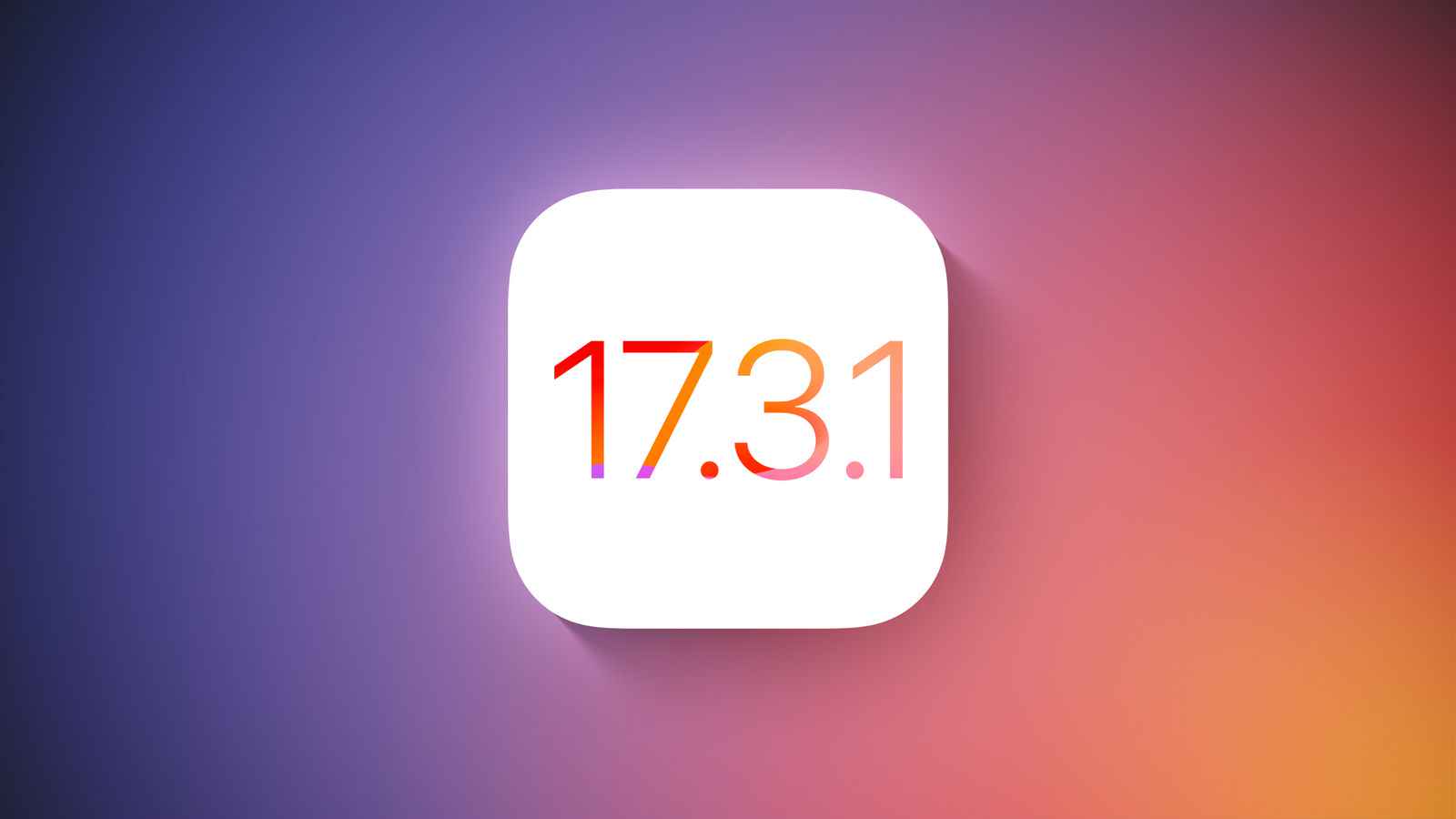 iOS 17.3.1