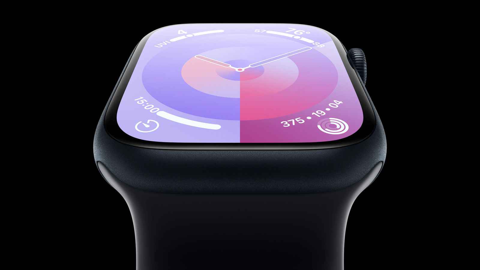 Apple Watch Series 9 触摸