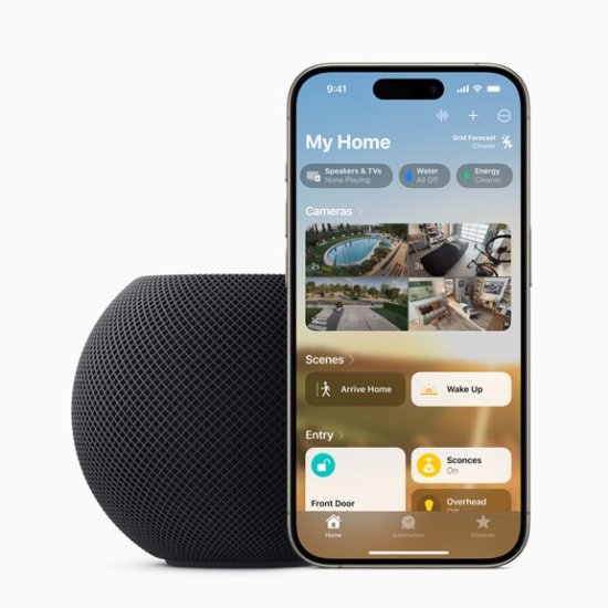 午夜色HomePod mini