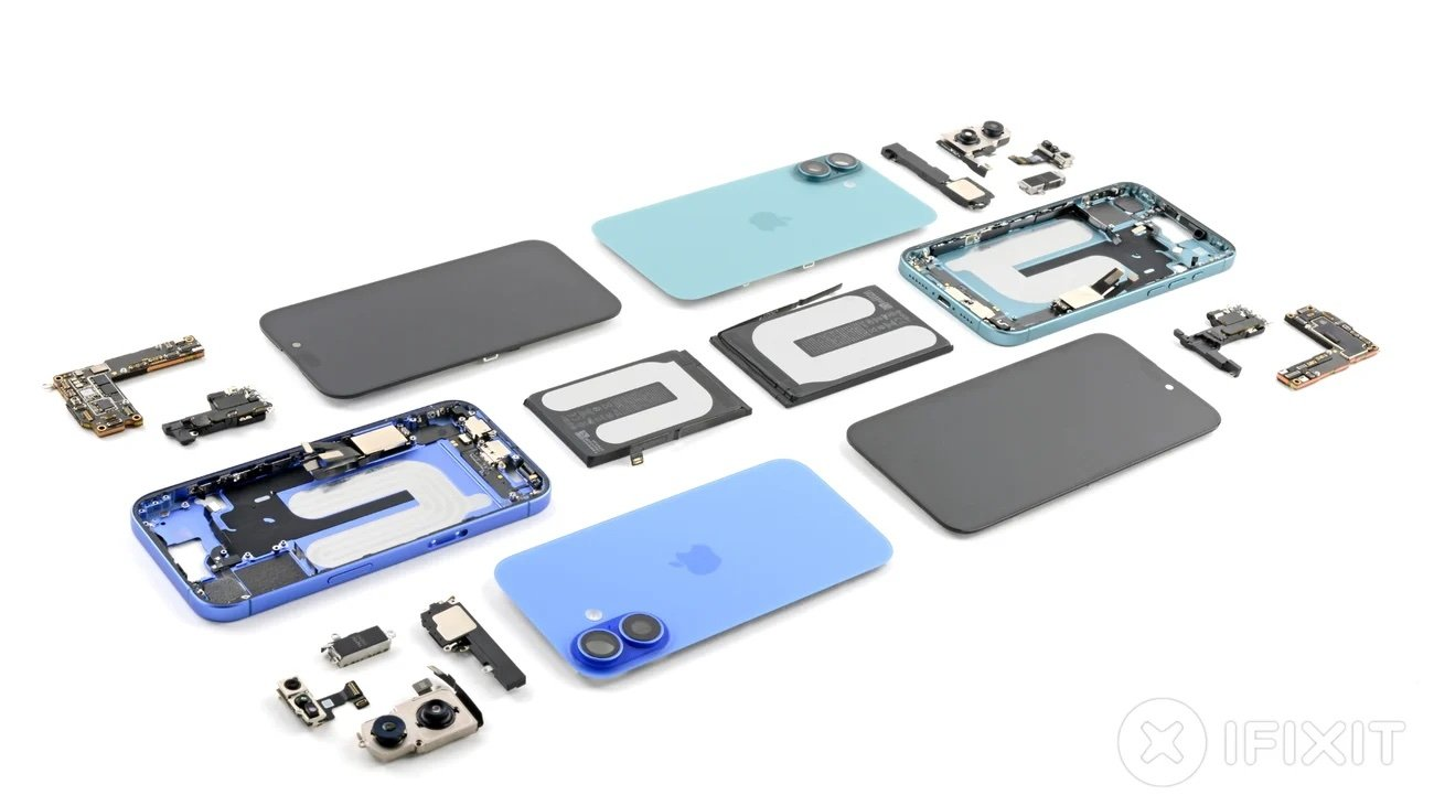 iFixit iPhone 16